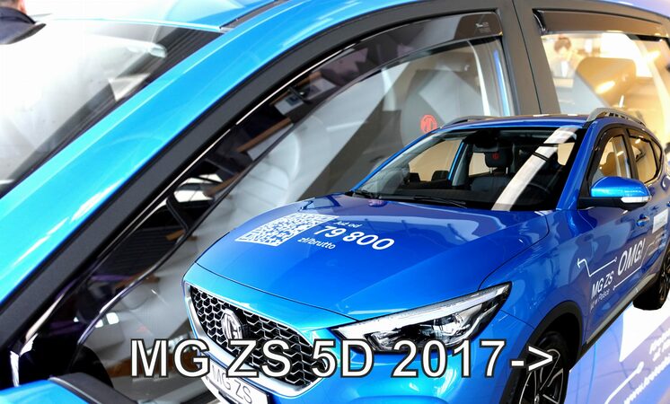 Ofuky oken - MG ZS 5D r.v. 2017->, přední