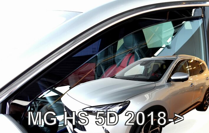 Ofuky oken - MG HS 5D r.v. 2018->, přední