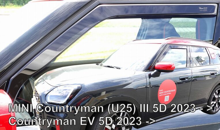 Ofuky oken - Mini Countryman 5D r.v. 2024->, přední