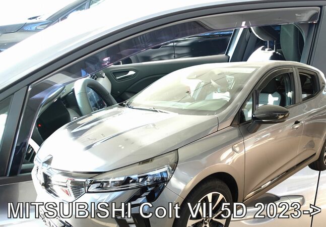 Ofuky oken - Mitsubishi Colt VII 5D r.v. 2023->, přední