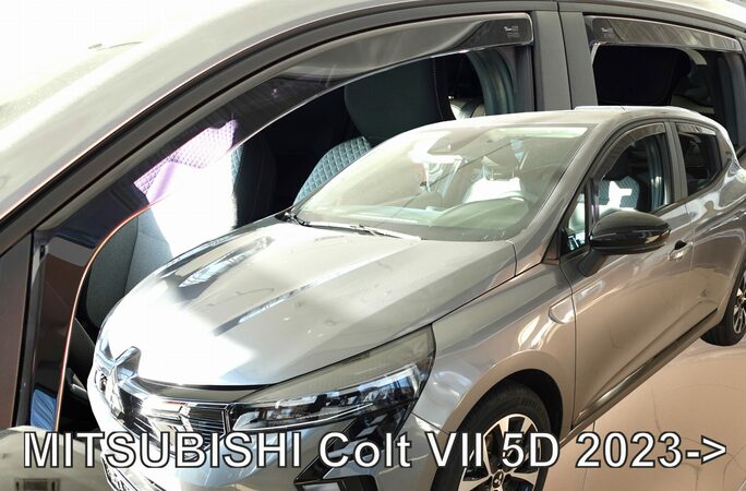 Ofuky oken - Mitsubishi Colt VII 5D r.v. 2023->(+zadní)
