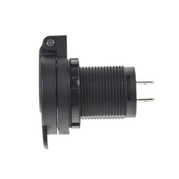 2x USB zásuvka ve voděodolném držáku 12/24V, 2x 2,4A