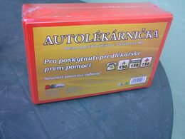 Autolékárnička NOVÁ plast 2014