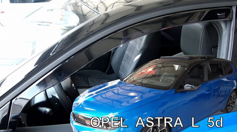 Ofuky oken - Opel Astra VI L 5D r.v. 2021->, přední