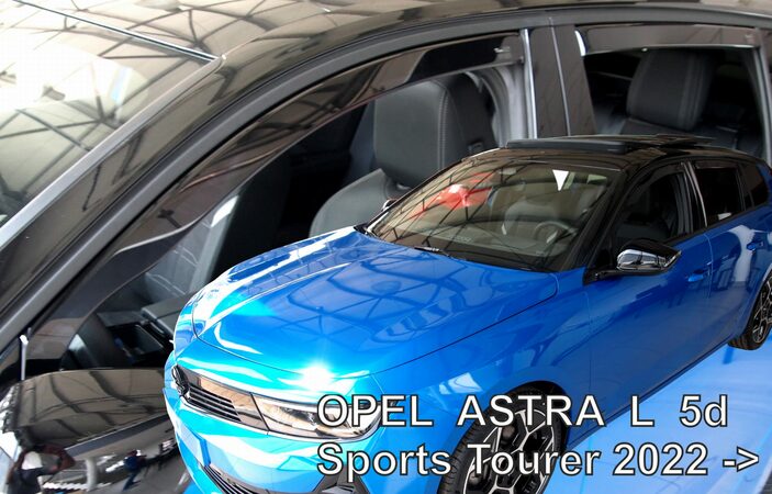 Ofuky oken - Opel Astra VI L Sports Tourer r.v. 2021-> (+zadní)