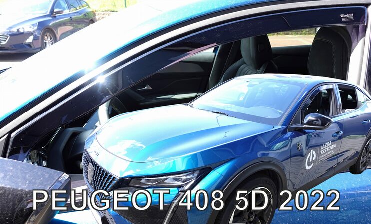 Ofuky oken - Peugeot 408 5D r.v. 2022->, přední