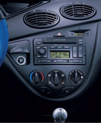 2DIN redukce pro Ford Focus 1998-2004