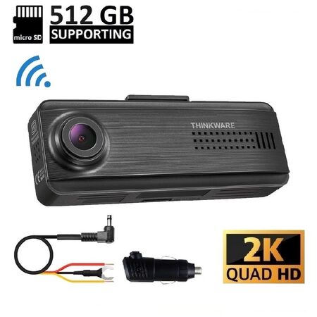 Autokamera Thinkware Q200 2K, Wifi, BT - CL zásuvka nebo pevná montáž