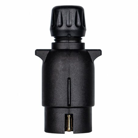 Zástrčka 7pin plastová 12/24 V