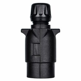 Zástrčka 7pin plastová 12/24 V