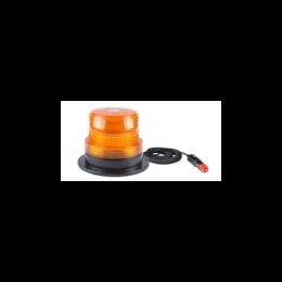 PROFI LED maják 12-24V 40x1W oranžový magnet, ECE R65 130x90 mm