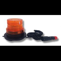 PROFI LED maják 12-24V 40x1W oranžový magnet, ECE R65 130x90 mm