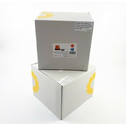 PROFI LED maják 12-24V 40x1W oranžový magnet, ECE R65 130x90 mm