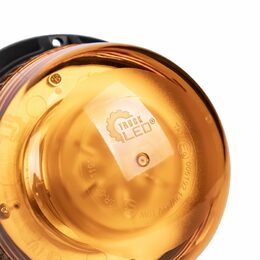 PROFI LED maják 12-24V 36LED, oranžový magnet ECE R65