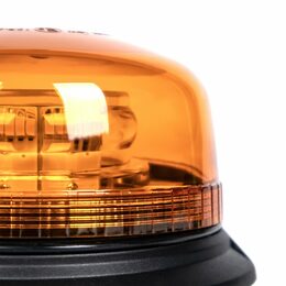 PROFI LED maják 12-24V 36LED, oranžový magnet ECE R65