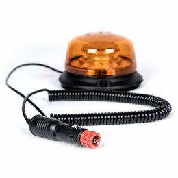PROFI LED maják 12-24V 36LED, oranžový magnet ECE R65