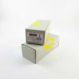 Výstražné LED světlo vnější oranžové, 12-24V 4LED 12W, ECE R65, 96x28 mm