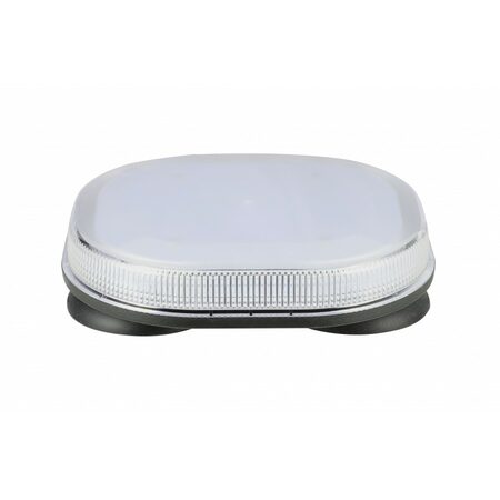 LED rampa oranžová na magnet, 12-24V 32LED 1.5W 200x180x45 mm