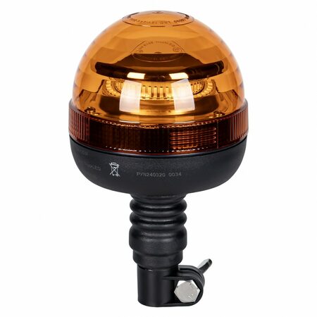PROFI LED maják na držák 12-24V oranžový ECE R65