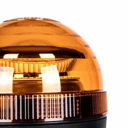 PROFI LED maják na držák 12-24V oranžový ECE R65