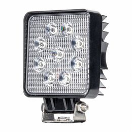LED pracovní světlo 9xLED(3W) 10-30V, rozptýlené světlo