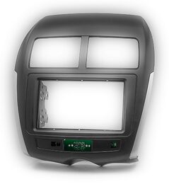 2DIN redukce pro Peugeot 4008, Citroen, Mitsubishi