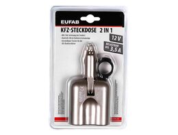 Polohovací CL zásuvka - rozdvojka