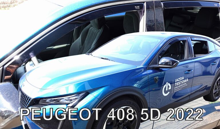 Ofuky oken - Peugeot 408 5D r.v. 2022-> (+zadní)