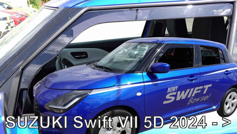 Ofuky oken - Suzuki Swift 5D r.v. 2024->, přední