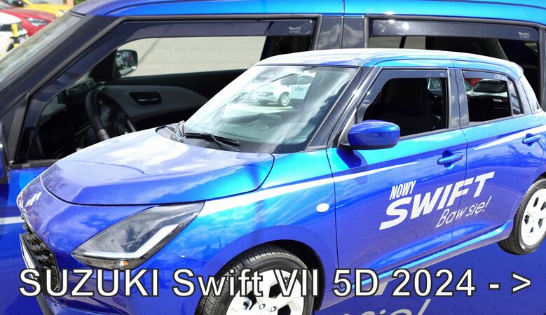 Ofuky oken - Suzuki Swift 5D r.v. 2024-> (+zadní)
