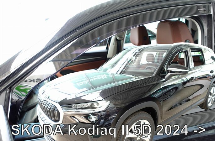 Ofuky oken - Škoda Kodiaq 5D r.v. 2024-> přední