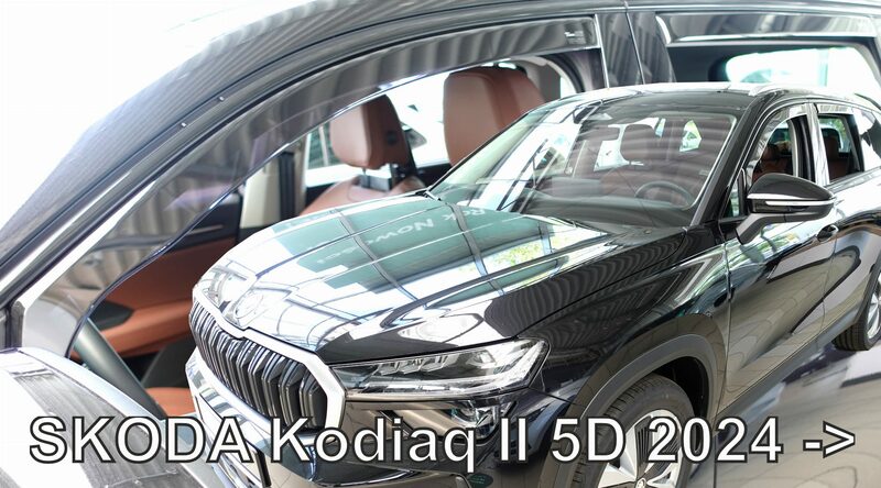 Ofuky oken - Škoda Kodiaq 5D r.v. 2024-> (+zadní)