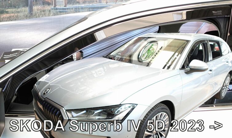 Ofuky oken - Škoda Superb IV 5D r.v. 2024->, přední