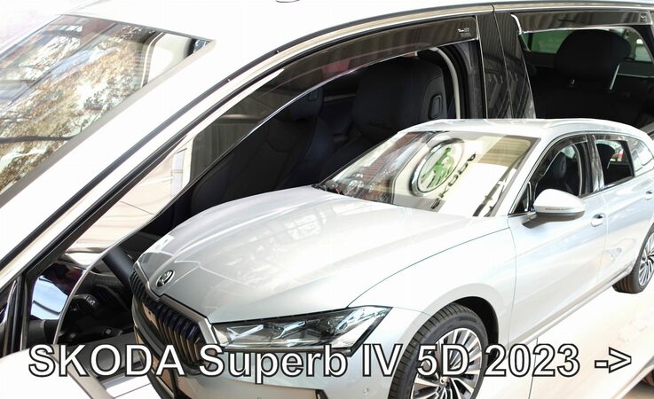 Ofuky oken - Škoda Superb IV 5D r.v. 2024-> (+zadní) combi