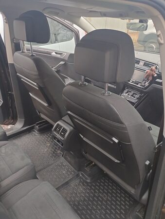 Autopotahy Volkswagen Touran II, 5 MÍST, SE STOLKY, od r. 2010-2015, prolis