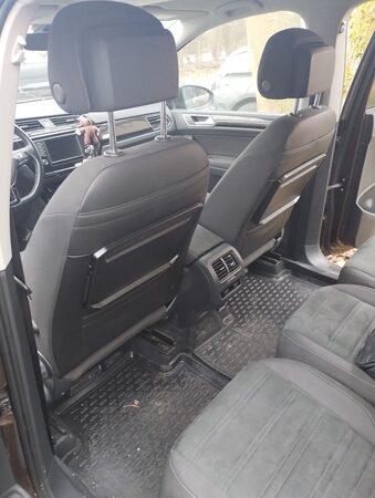 Autopotahy Volkswagen Touran II, 5 MÍST, SE STOLKY, od r. 2010-2015, prolis