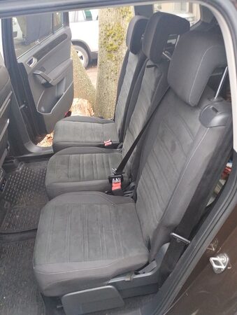 Autopotahy Volkswagen Touran II, 5 MÍST, SE STOLKY, od r. 2010-2015, prolis