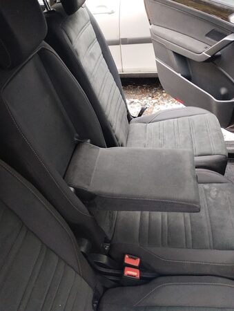 Autopotahy Volkswagen Touran II, 5 MÍST, SE STOLKY, od r. 2010-2015, prolis