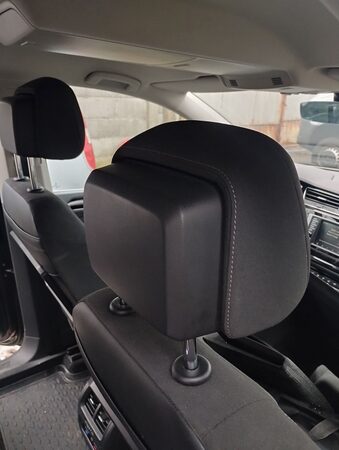 Autopotahy Volkswagen Touran II, 5 MÍST, SE STOLKY, od r. 2010-2015, prolis