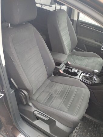 Autopotahy Volkswagen Touran II, 5 MÍST, SE STOLKY, od r. 2010-2015, prolis
