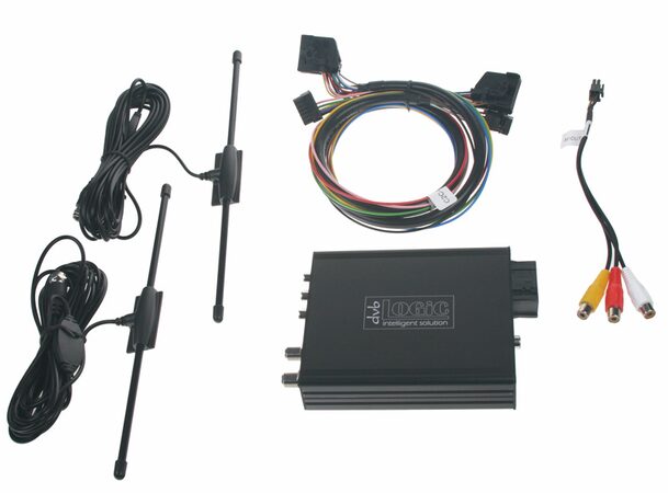 DVB-T TV tuner s přípravou do Mercedes Benz Comand 2.0