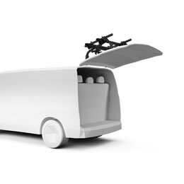 Nosič 2 kol na zadní část vozu Thule WanderWay pro Volkswagen T6