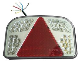 x Sdružená LED lampa zadní levá
