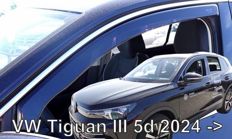 Ofuky oken - Volkswagen Tiguan III 5D r.v. 2024-> přední