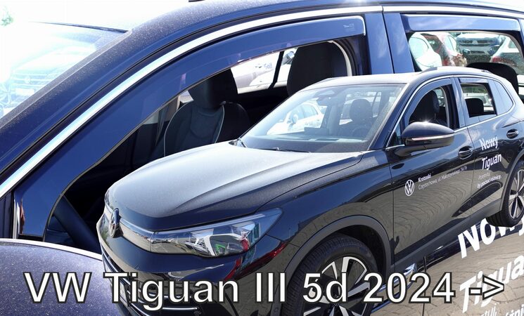 Ofuky oken - Volkswagen Tiguan III 5D r.v. 2024-> (+zadní)