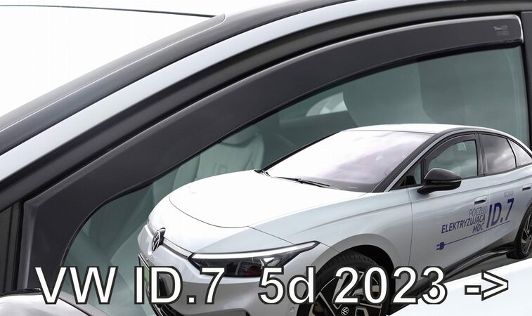 Ofuky oken - Volkswagen ID.7 5D r.v. 2023-> přední