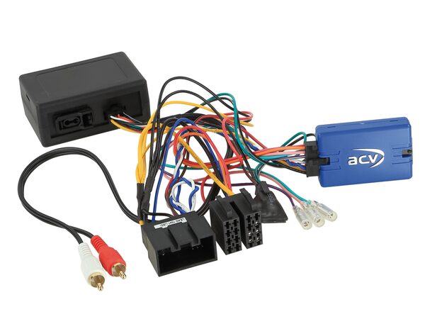 Adaptér z volantu pro Land Rover Range Rover Sport 2005-2019 se zesilovačem