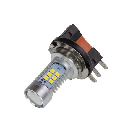 LED H15 bílá, 12V, 21LED/3030SMD