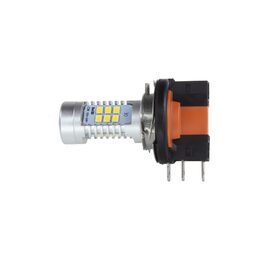 LED H15 bílá, 12V, 21LED/3030SMD