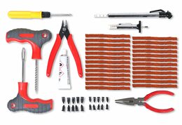 Sada na opravu defektu pneumatiky 53 dílů